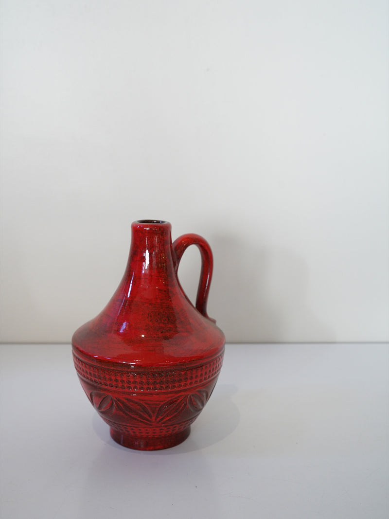 Ilkra Keramik <br>Fat Lava <br>セラミック フラワーベース <br>1960's , West Germany <br>大阪店