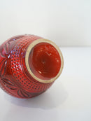 Ilkra Keramik <br>Fat Lava <br>セラミック フラワーベース <br>1960's , West Germany <br>大阪店