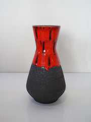 Carstens Tönnieshof , Luxus , 1218/29 - Fat Lava - セラミック フラワーベース - 1960's , West Germany - 大阪店