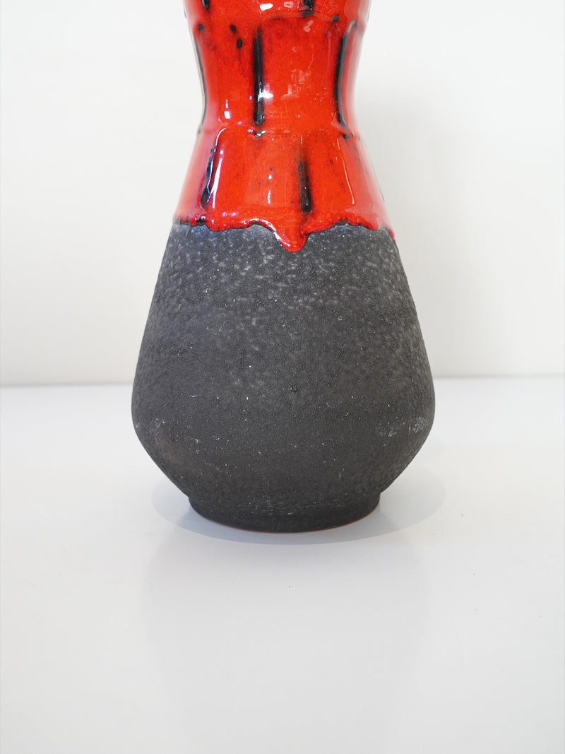 Carstens Tönnieshof , Luxus , 1218/29 <br>Fat Lava <br>セラミック フラワーベース <br>1960's , West Germany <br>大阪店