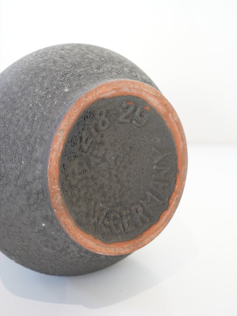 Carstens Tönnieshof , Luxus , 1218/29 <br>Fat Lava <br>セラミック フラワーベース <br>1960's , West Germany <br>大阪店