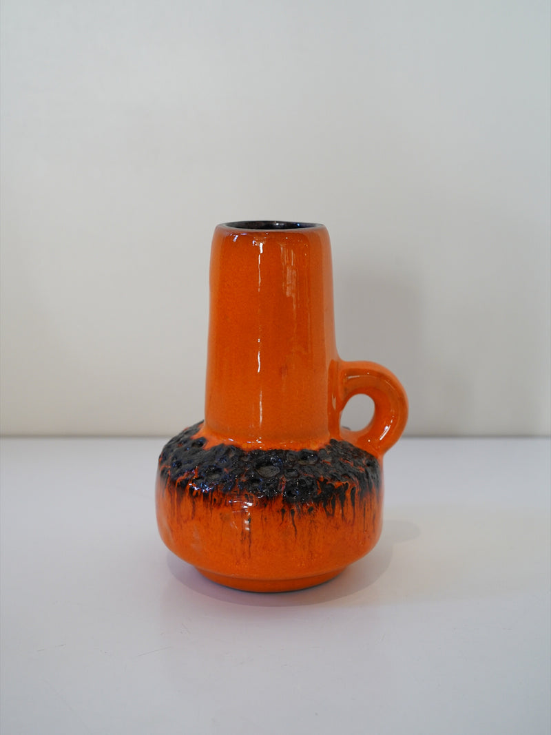 Fat Lava <br>セラミック フラワーベース <br>West Germany <br>大阪店