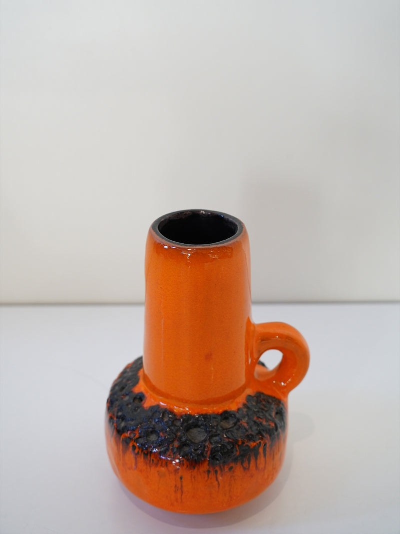 Fat Lava <br>セラミック フラワーベース <br>West Germany <br>大阪店