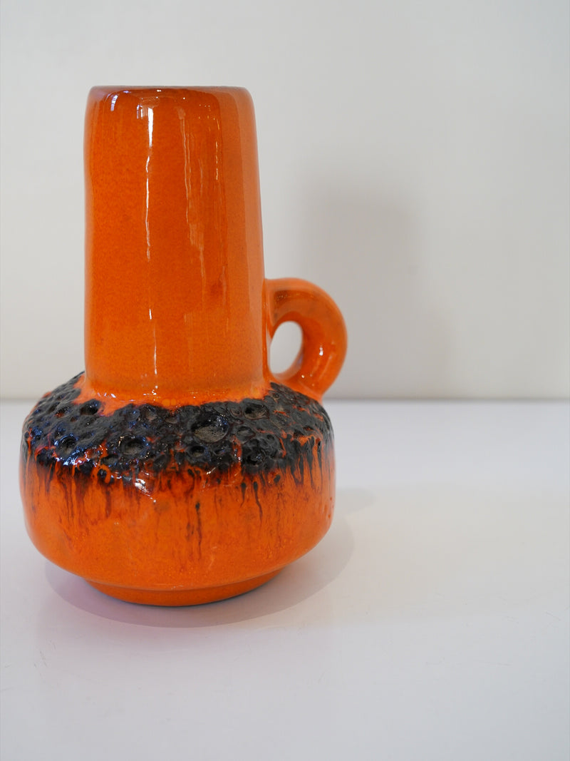 Fat Lava <br>セラミック フラワーベース <br>West Germany <br>大阪店