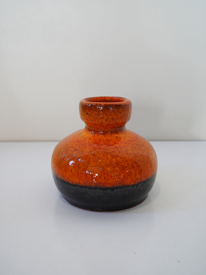 Fat Lava <br>セラミック フラワーベース <br>West Germany <br>大阪店