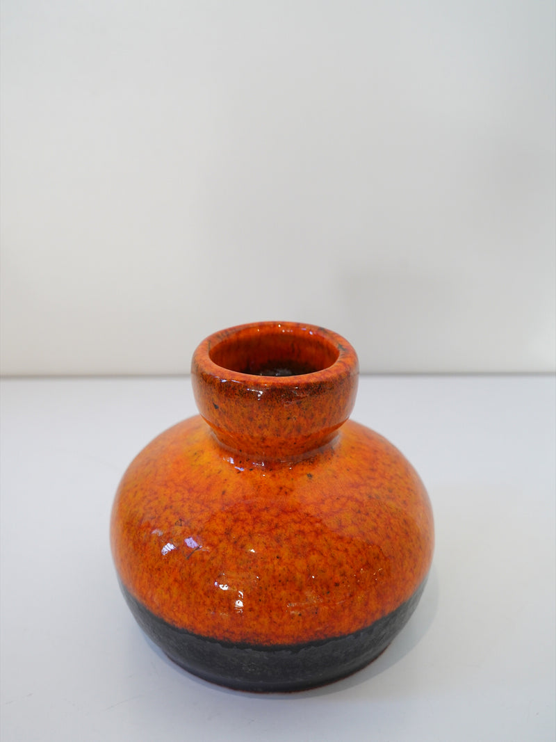 Fat Lava <br>セラミック フラワーベース <br>West Germany <br>大阪店