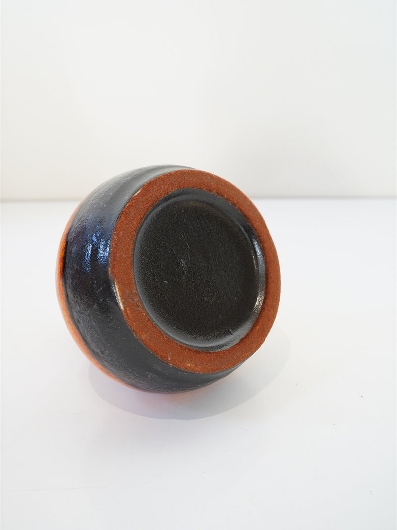 Fat Lava <br>セラミック フラワーベース <br>West Germany <br>大阪店