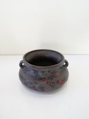 Fat Lava <br>セラミック フラワーベース <br>West Germany <br>大阪店