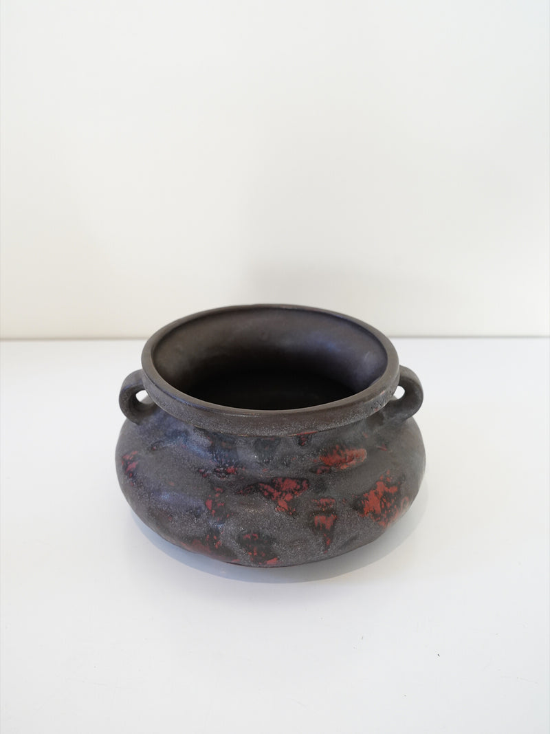 Fat Lava <br>セラミック フラワーベース <br>West Germany <br>大阪店