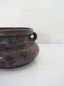 Fat Lava <br>セラミック フラワーベース <br>West Germany <br>大阪店