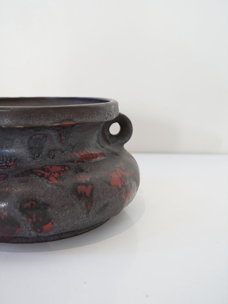 Fat Lava <br>セラミック フラワーベース <br>West Germany <br>大阪店