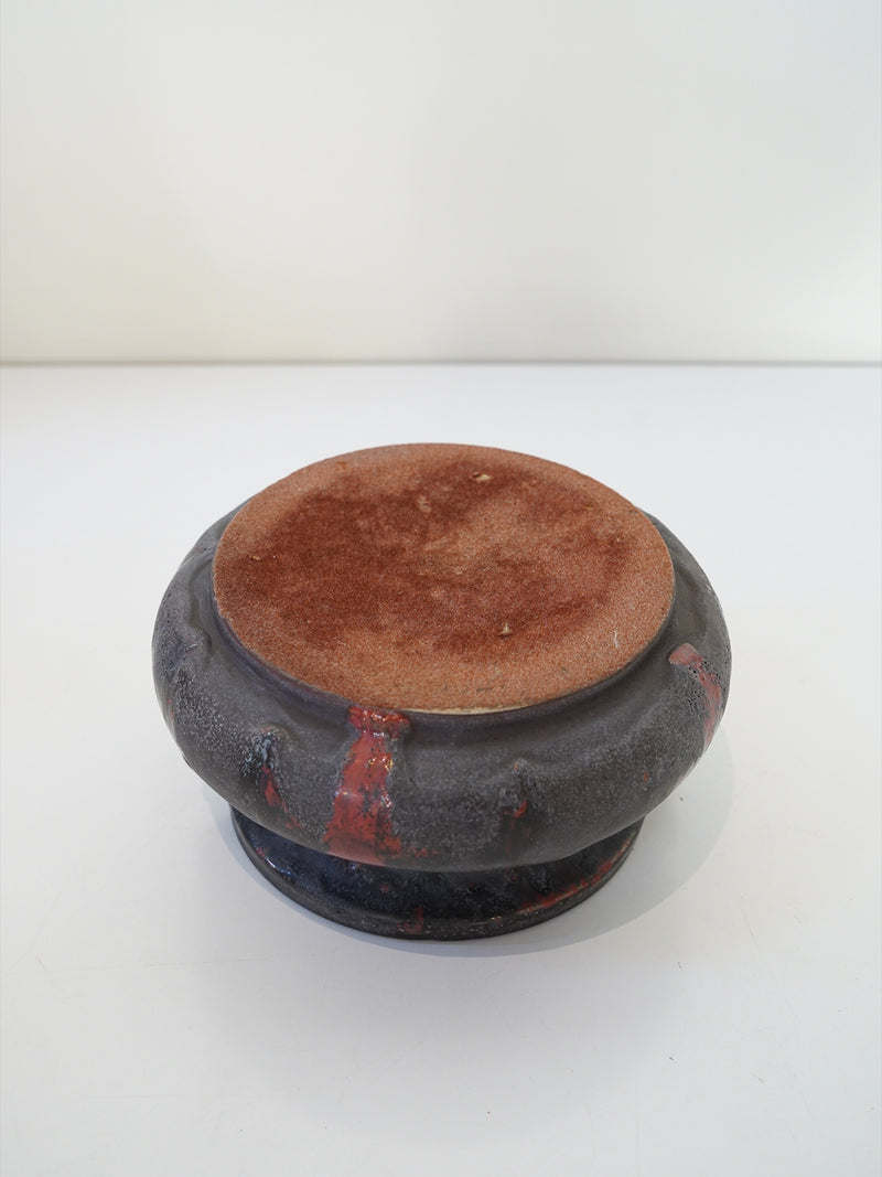 Fat Lava <br>セラミック フラワーベース <br>West Germany <br>大阪店