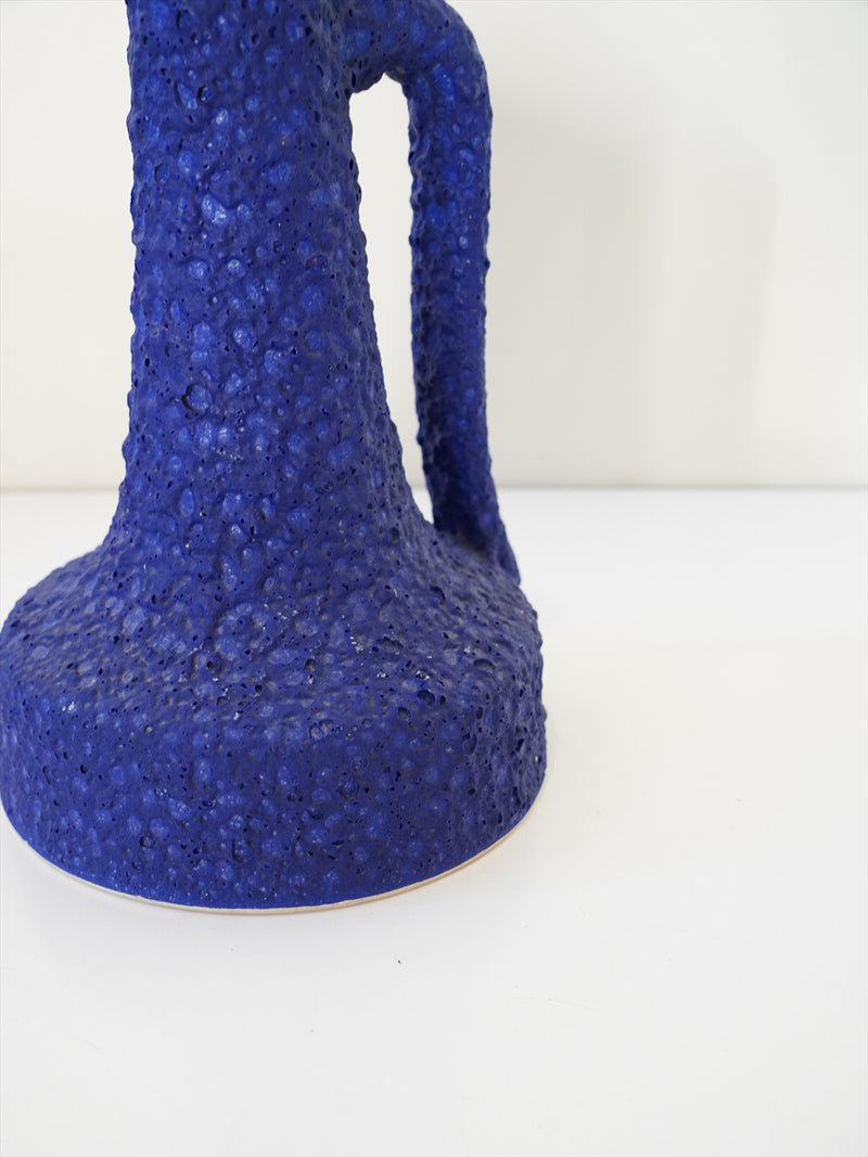 Silberdistel 324/22 <br>Fat Lava <br>セラミック フラワーベース <br>1960's , West Germany <br>大阪店