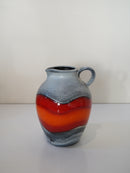 Dümler & Breiden 205/21 <br>Fat Lava <br>セラミック フラワーベース <br>1960's , West Germany <br>大阪店