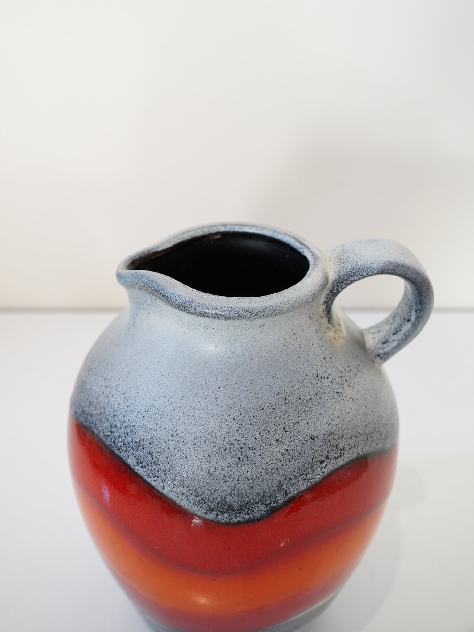 Dümler & Breiden 205/21 - Fat Lava - セラミック フラワーベース - 1960's , West Germany