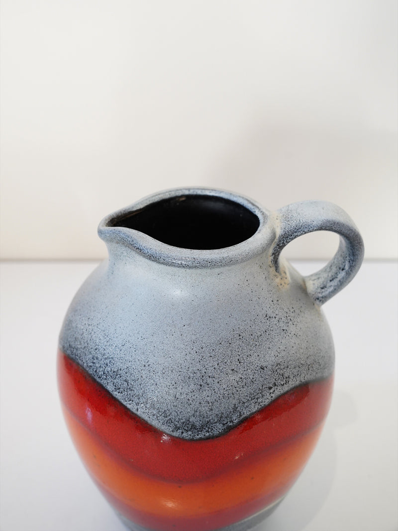 Dümler & Breiden 205/21 <br>Fat Lava <br>セラミック フラワーベース <br>1960's , West Germany <br>大阪店