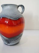 Dümler & Breiden 205/21 <br>Fat Lava <br>セラミック フラワーベース <br>1960's , West Germany <br>大阪店