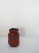 Carstens Tönnieshof 7194/15 <br>Fat Lava <br>セラミック フラワーベース <br>1960's-1970's , West Germany <br>大阪店