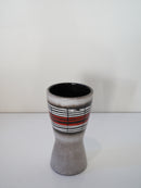 Scheurich 244/17 <br>Fat Lava <br>セラミック フラワーベース <br>1960's-1970's , West Germany <br>大阪店