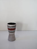 Scheurich 244/17 <br>Fat Lava <br>セラミック フラワーベース <br>1960's-1970's , West Germany <br>大阪店