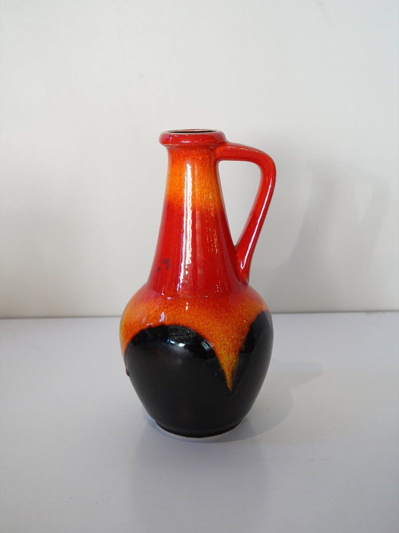 Bay Keramik 67/30 <br> Fat Lava <br> セラミックフラワーベース <br> West Germany <br>大和店、大阪店