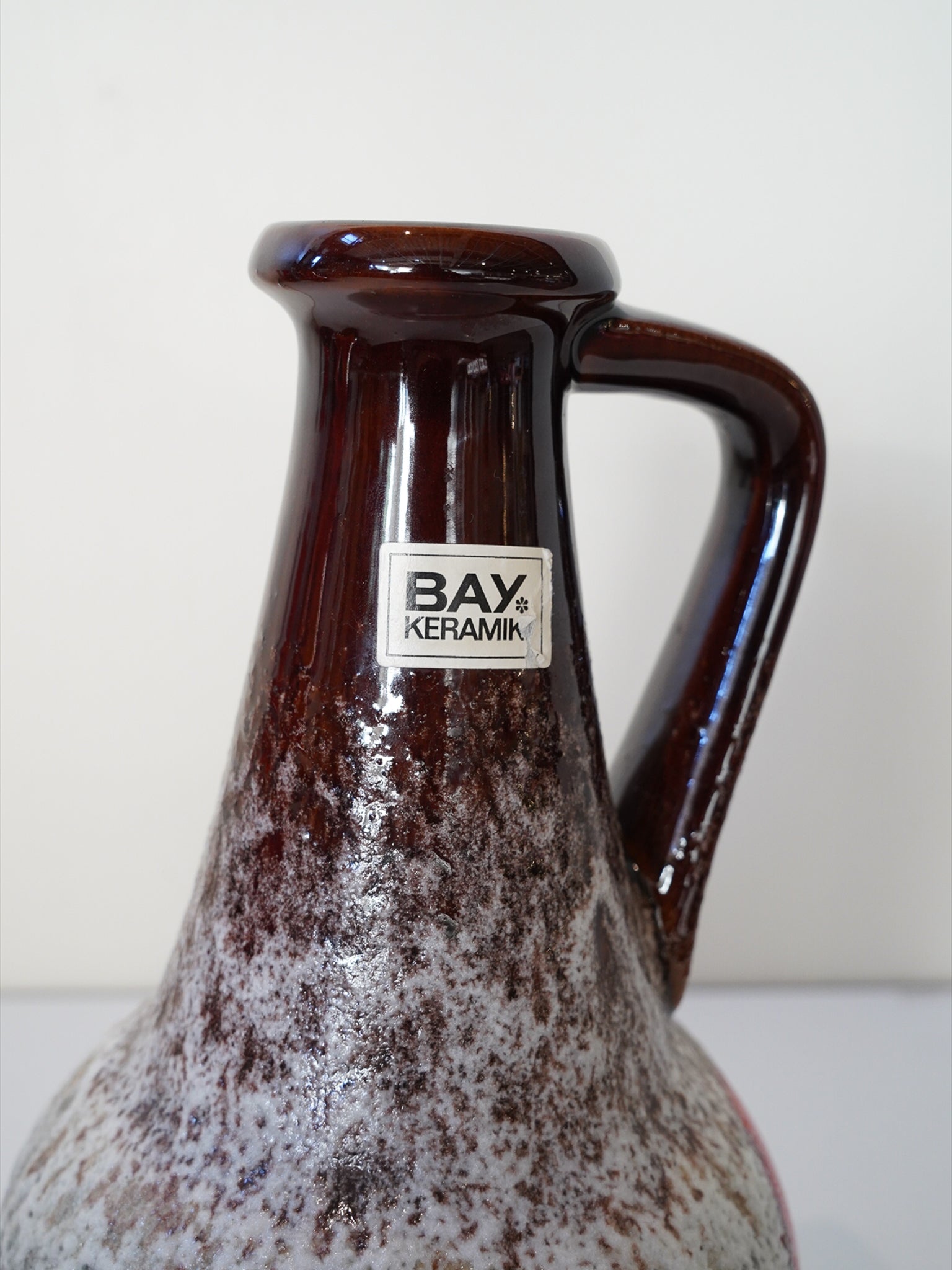 Bay Keramik 67/30 - Fat Lava - セラミック フラワーベース - 1970's-1980's , West Germany - 大阪店