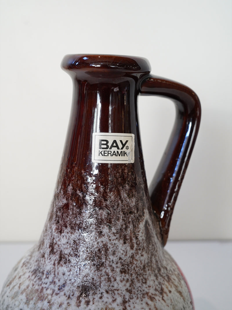 Bay Keramik 67/30 <br>Fat Lava <br>セラミック フラワーベース <br>1970's-1980's , West Germany <br>大阪店