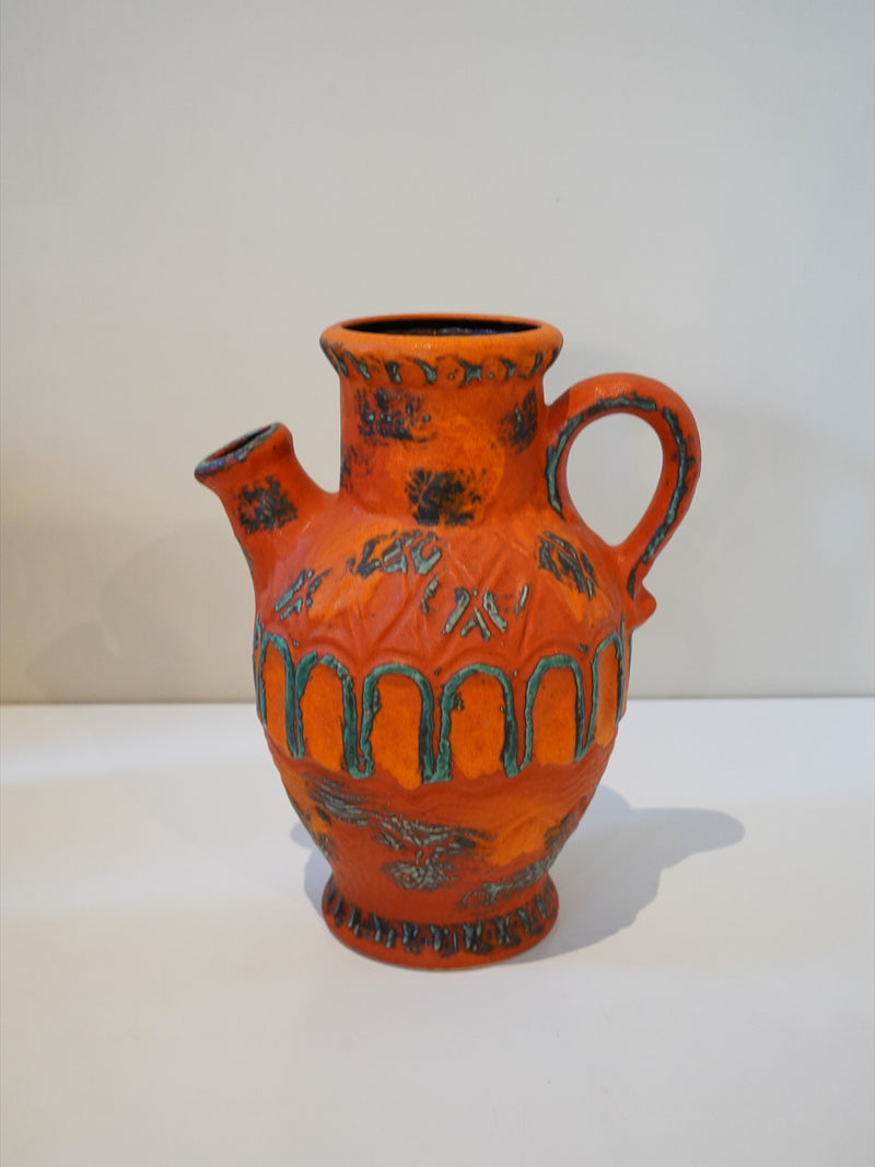 Dümler & Breiden 631/30 <br>Fat Lava <br>セラミック フラワーベース <br>1970's , West Germany <br>大阪店