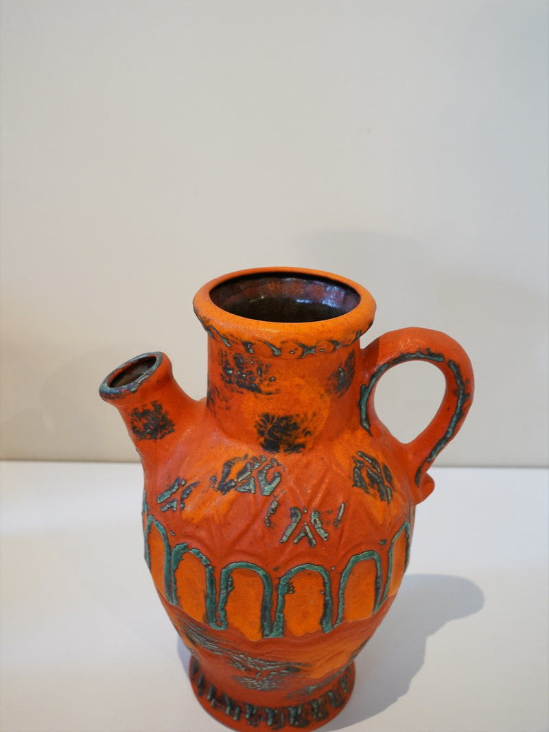 Dümler & Breiden 631/30 <br>Fat Lava <br>セラミック フラワーベース <br>1970's , West Germany <br>大阪店