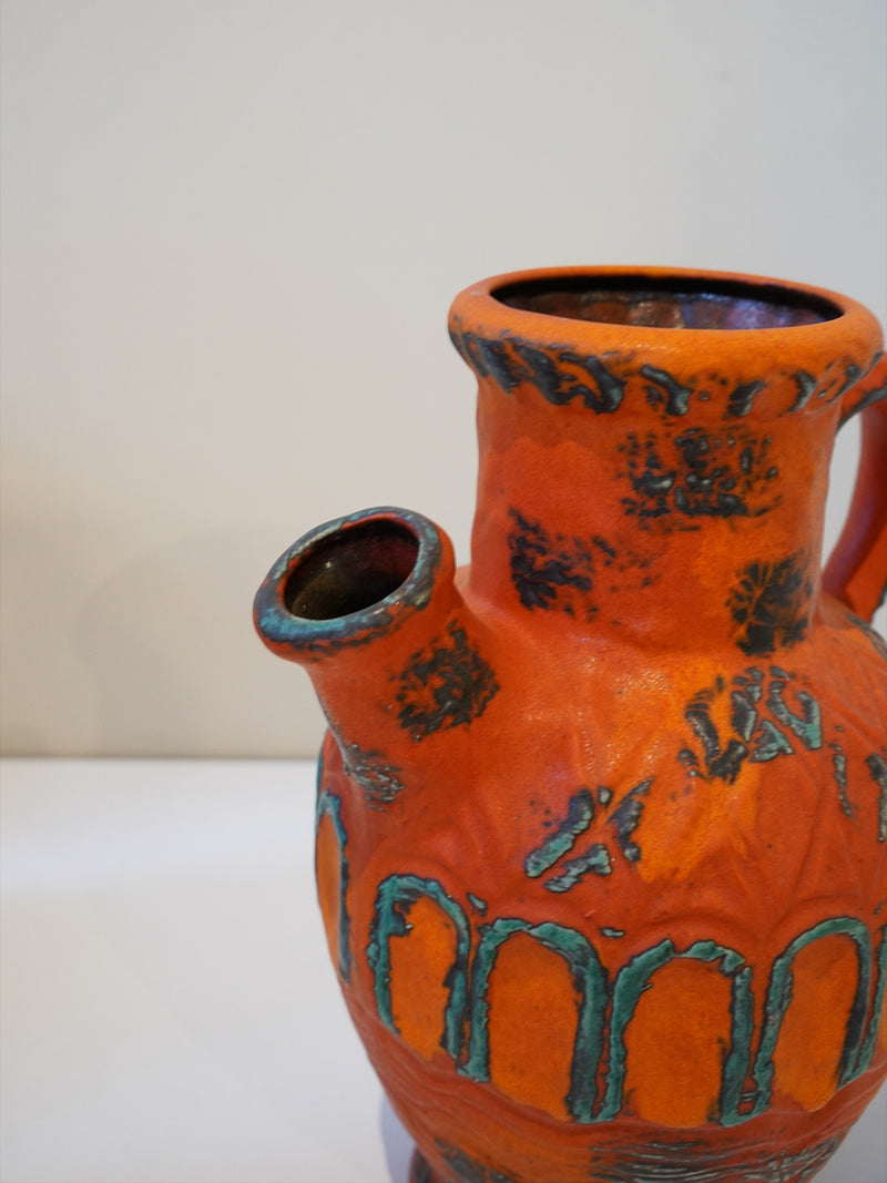 Dümler & Breiden 631/30 <br>Fat Lava <br>セラミック フラワーベース <br>1970's , West Germany <br>大阪店