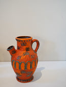 Dümler & Breiden 631/30 <br>Fat Lava <br>セラミック フラワーベース <br>1970's , West Germany <br>大阪店