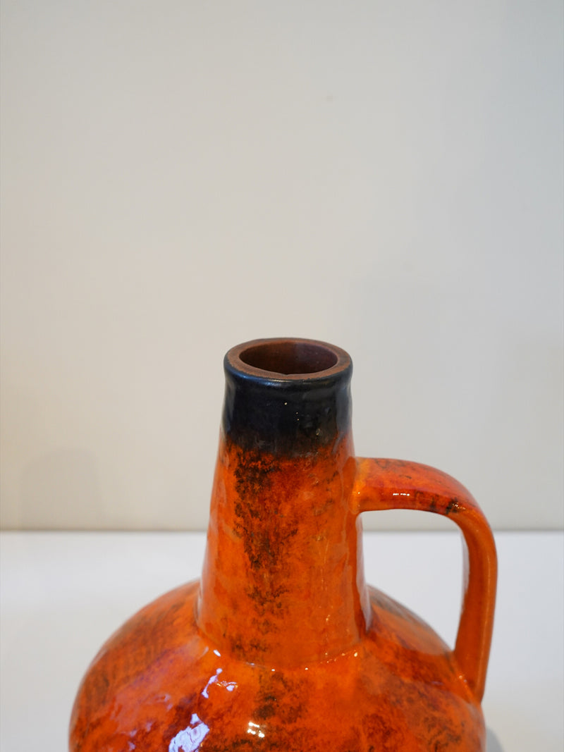 Carstens Tönnieshof <br>Fat Lava <br>セラミック フラワーベース <br>1960's , West Germany <br>大阪店