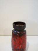 Scheurich 242/22 <br>Fat Lava <br>セラミック フラワーベース <br>1960's-1970's , West Germany <br>大阪店