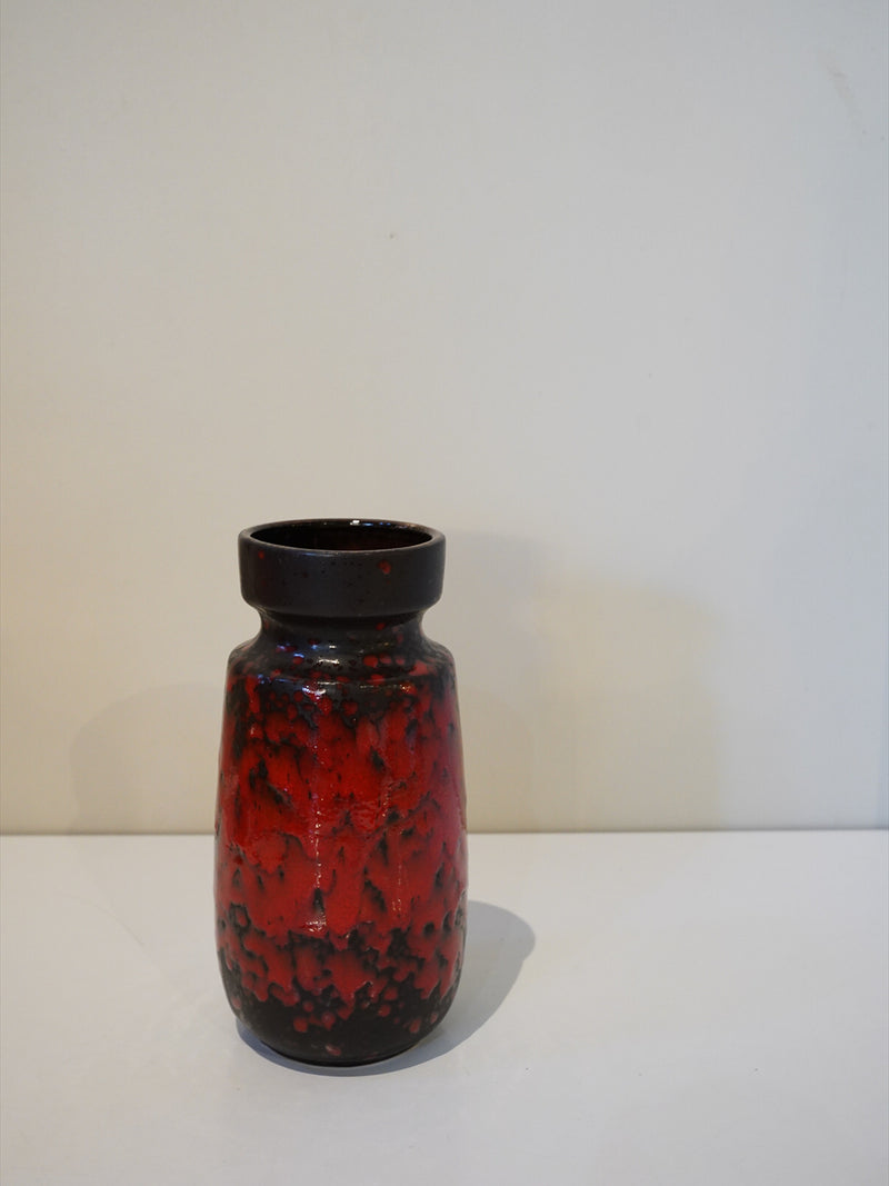 Scheurich 242/22 <br>Fat Lava <br>セラミック フラワーベース <br>1960's-1970's , West Germany <br>大阪店
