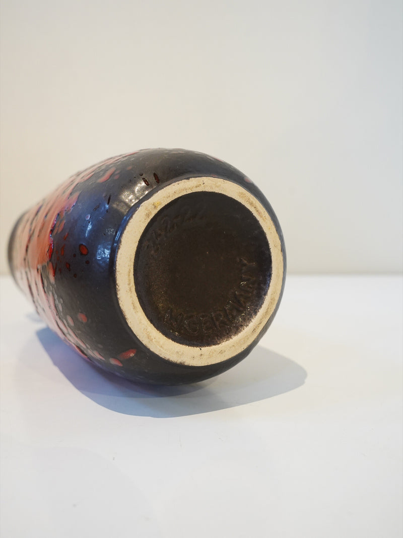 Scheurich 242/22 <br>Fat Lava <br>セラミック フラワーベース <br>1960's-1970's , West Germany <br>大阪店