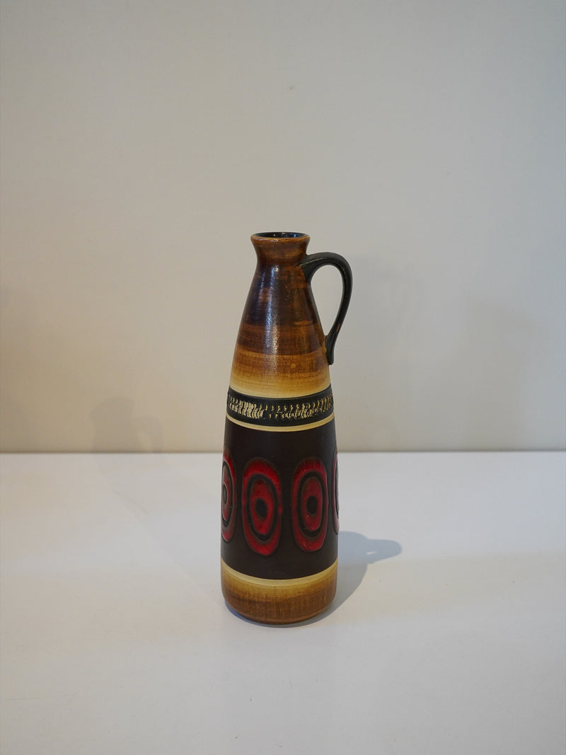 Dümler & Breiden 375/24 <br>Fat Lava <br>セラミック フラワーベース <br>1960's , West Germany <br>大阪店