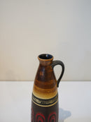 Dümler & Breiden 375/24 <br>Fat Lava <br>セラミック フラワーベース <br>1960's , West Germany <br>大阪店