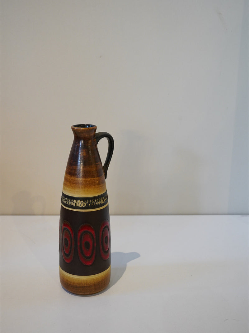 Dümler & Breiden 375/24 <br>Fat Lava <br>セラミック フラワーベース <br>1960's , West Germany <br>大阪店