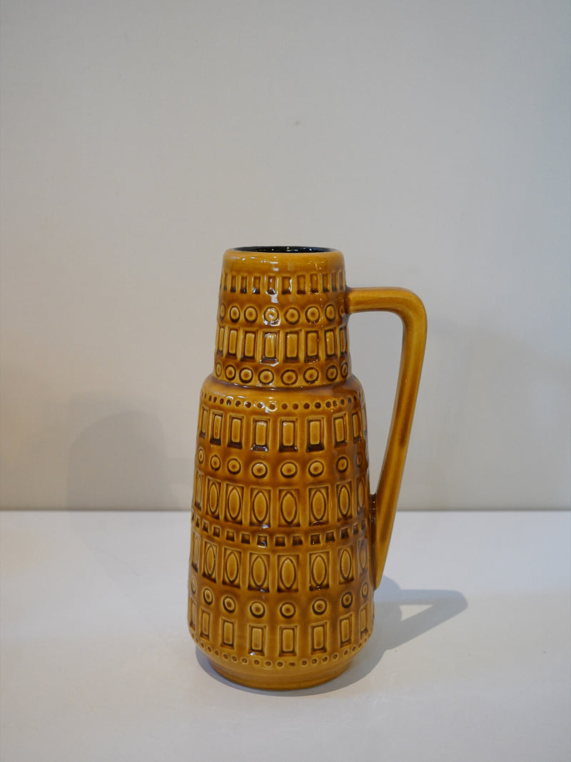 Scheurich 426/26 <br>Fat Lava <br>セラミック フラワーベース <br>1960's-1970's , West Germany <br>大阪店