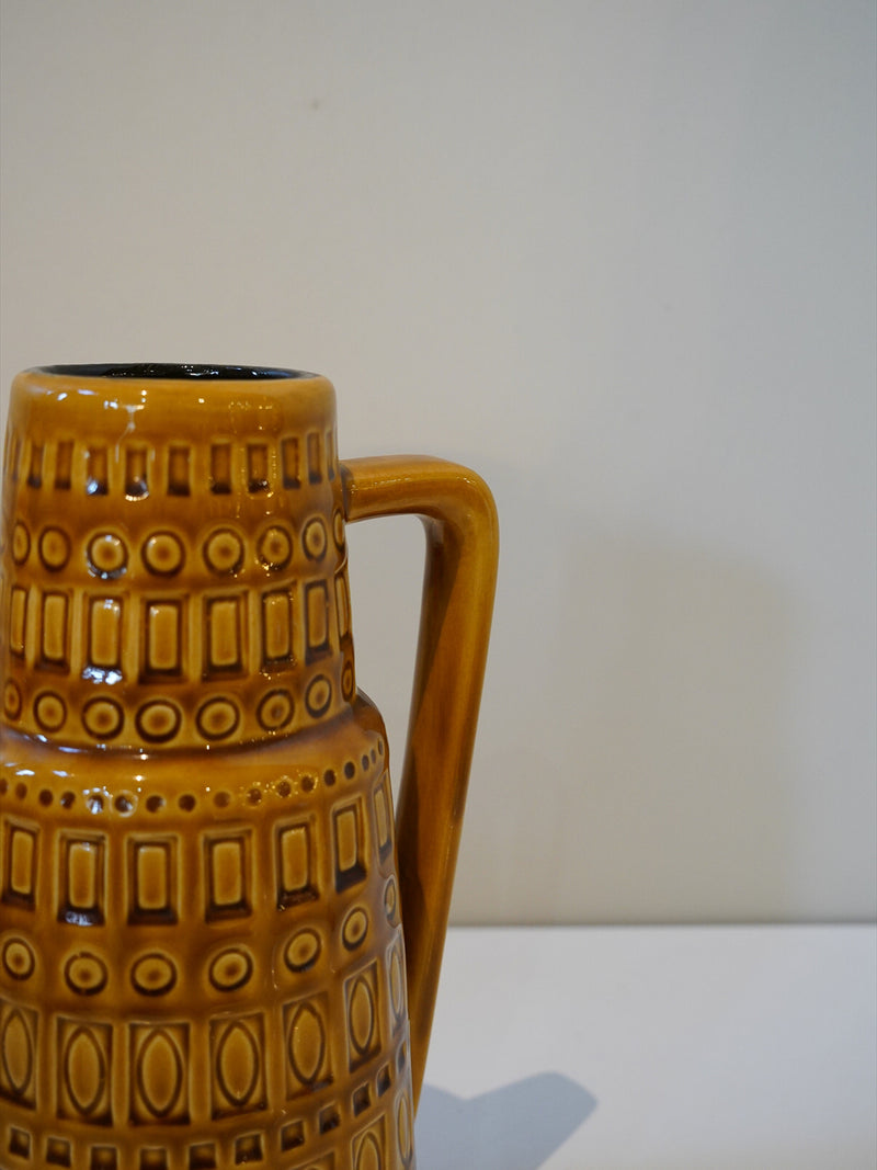 Scheurich 426/26 <br>Fat Lava <br>セラミック フラワーベース <br>1960's-1970's , West Germany <br>大阪店