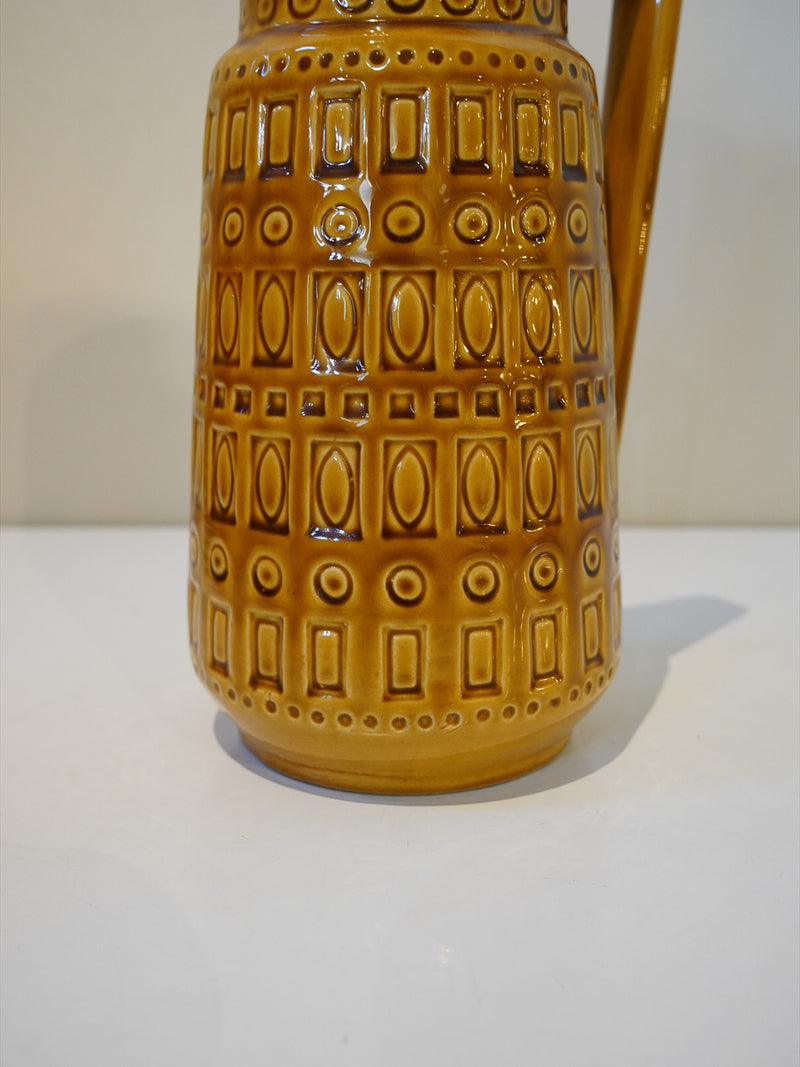 Scheurich 426/26 <br>Fat Lava <br>セラミック フラワーベース <br>1960's-1970's , West Germany <br>大阪店