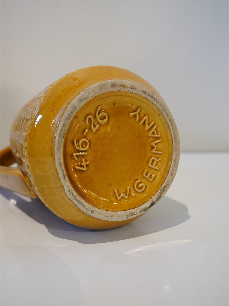 Scheurich 426/26 <br>Fat Lava <br>セラミック フラワーベース <br>1960's-1970's , West Germany <br>大阪店