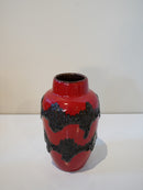 Scheurich <br>Fat Lava <br>セラミック フラワーベース <br>1970's , West Germany <br>大阪店