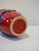 Scheurich <br>Fat Lava <br>セラミック フラワーベース <br>1970's , West Germany <br>大阪店