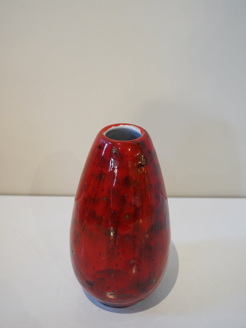 Fat Lava <br>セラミック フラワーベース <br>West Germany <br>大阪店