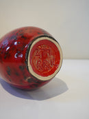 Fat Lava <br>セラミック フラワーベース <br>West Germany <br>大阪店