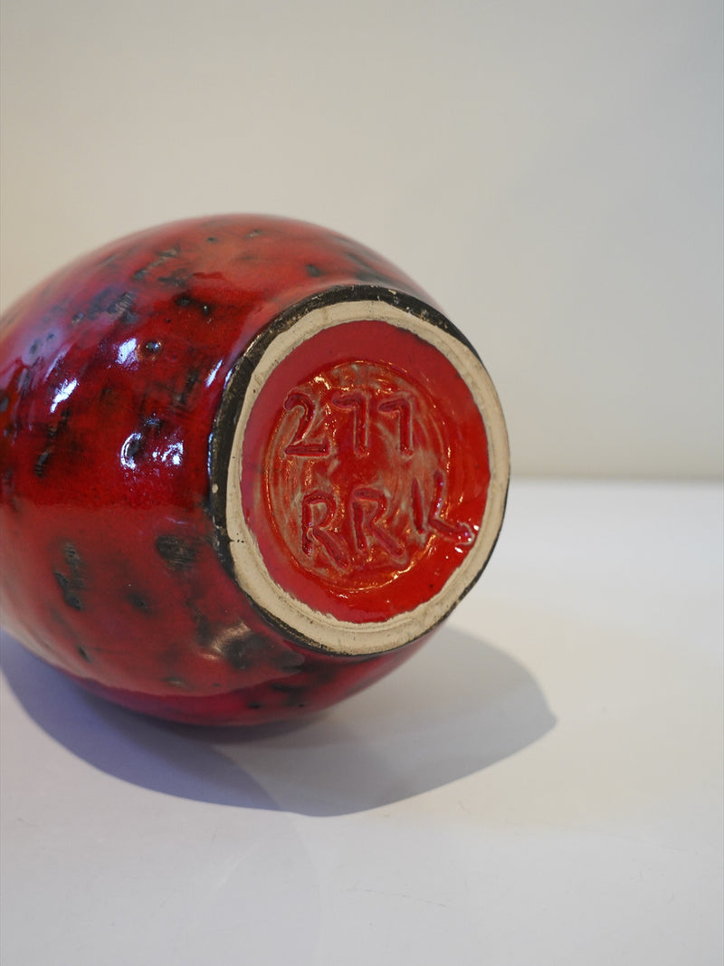 Fat Lava <br>セラミック フラワーベース <br>West Germany <br>大阪店