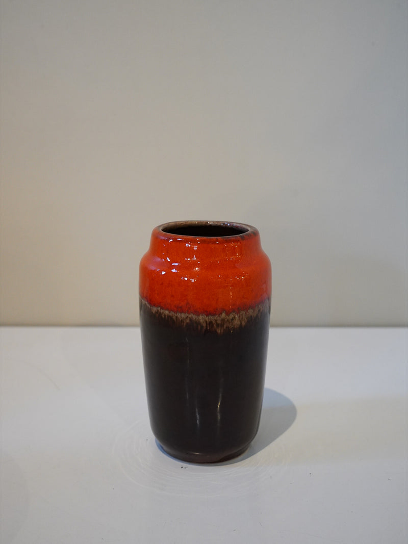 Scheurich 231/15 <br>Fat Lava <br>セラミック フラワーベース <br>1960's-1970's , West Germany <br>大阪店