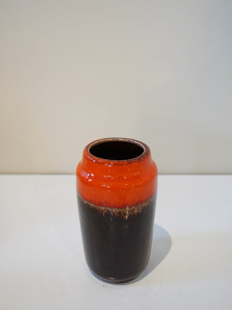 Scheurich 231/15 <br>Fat Lava <br>セラミック フラワーベース <br>1960's-1970's , West Germany <br>大阪店