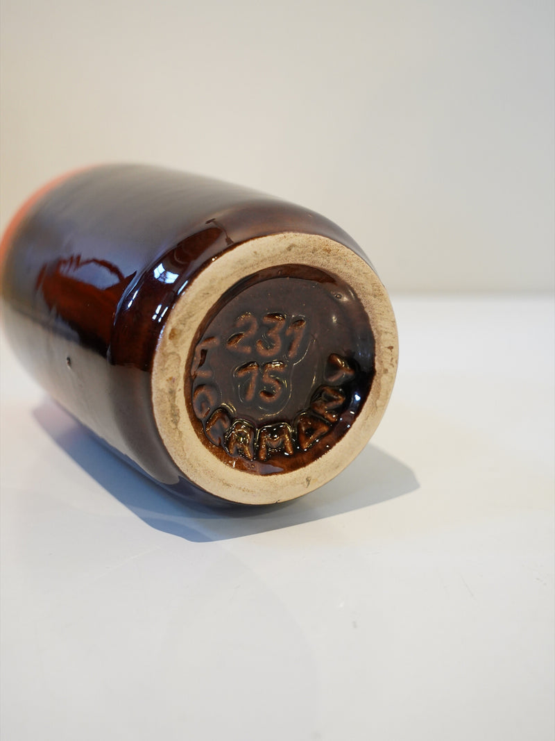 Scheurich 231/15 <br>Fat Lava <br>セラミック フラワーベース <br>1960's-1970's , West Germany <br>大阪店